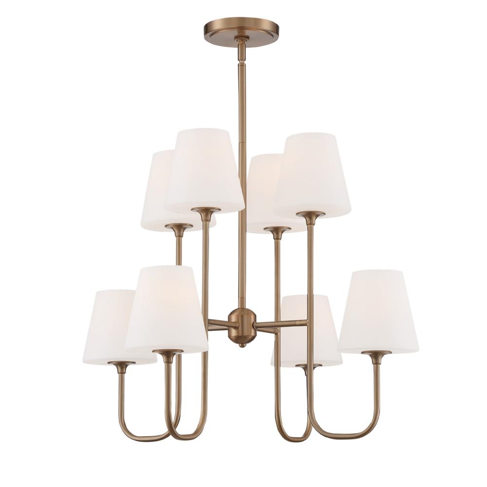 Keenan 28'' Vibrant Gold Chandelier