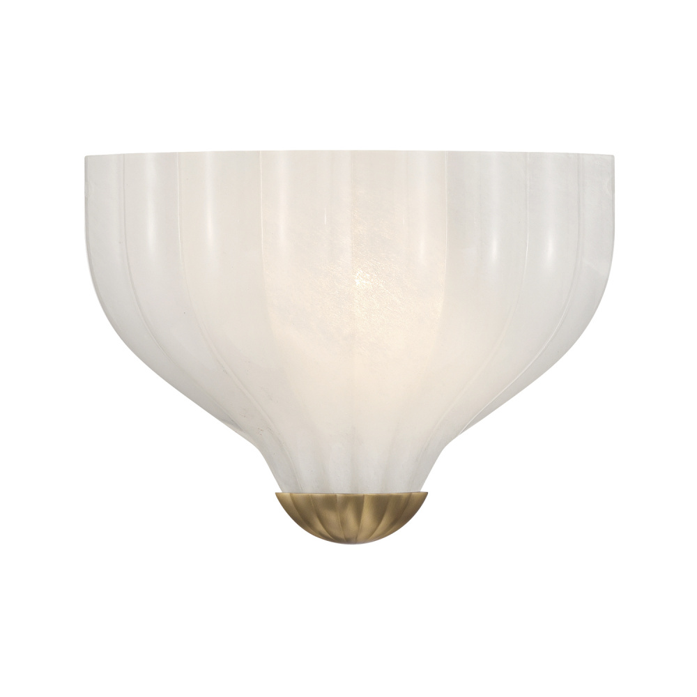 Layton 9.5'' LED Luxe Gold Sconce