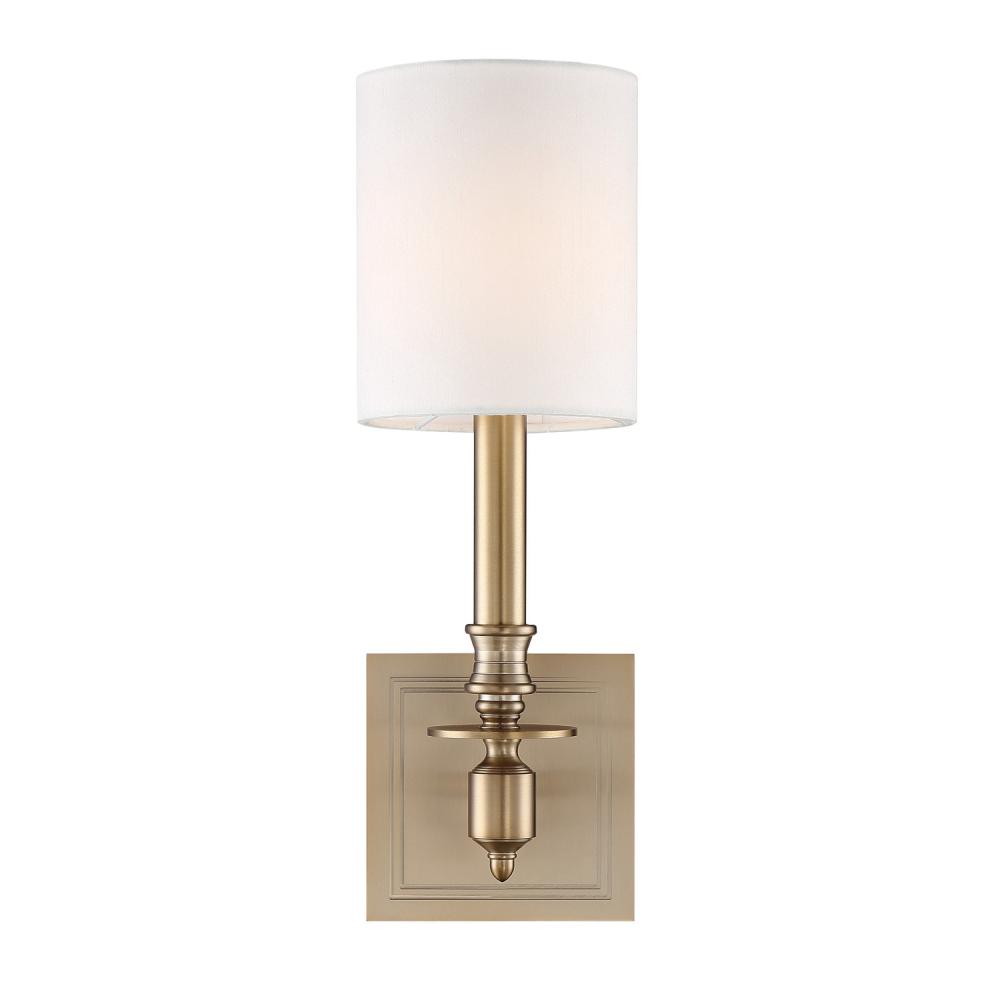 Lloyd 4.75'' Aged Brass Sconce