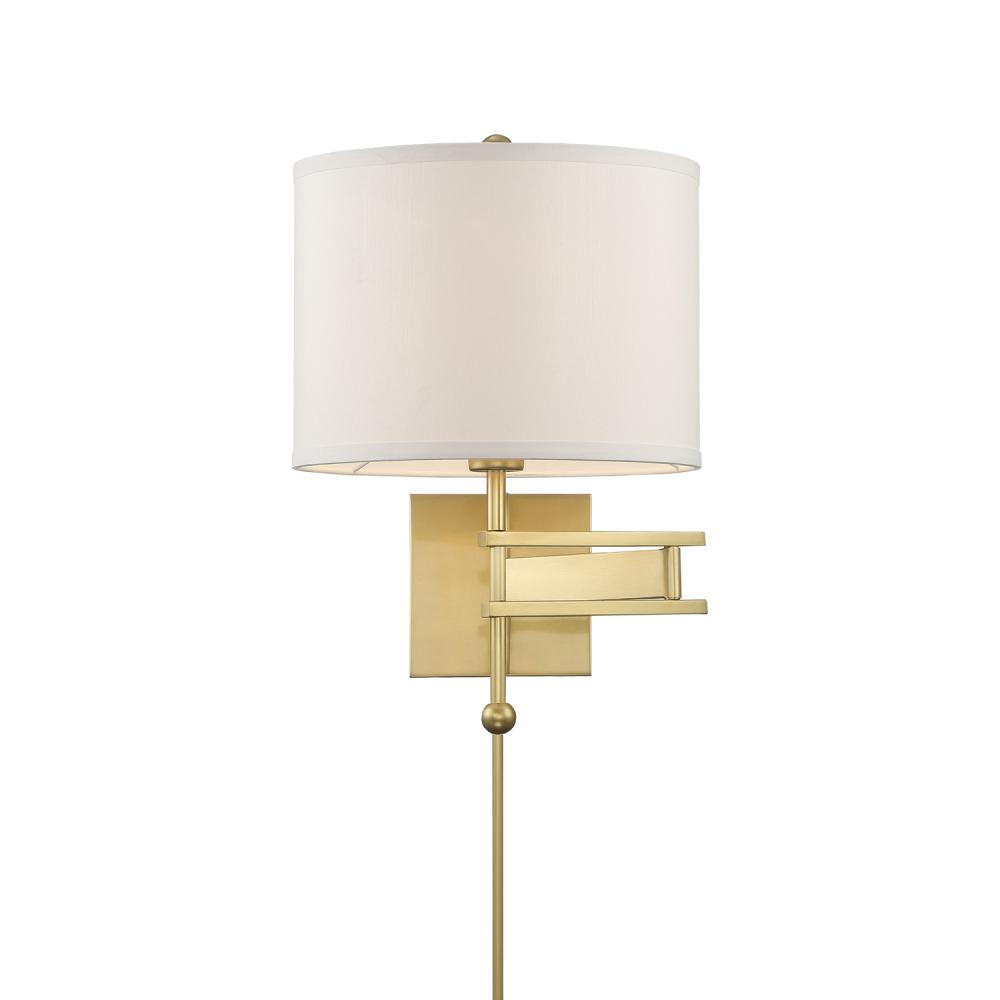 Marshall 12.5'' Aged Brass Task Sconce