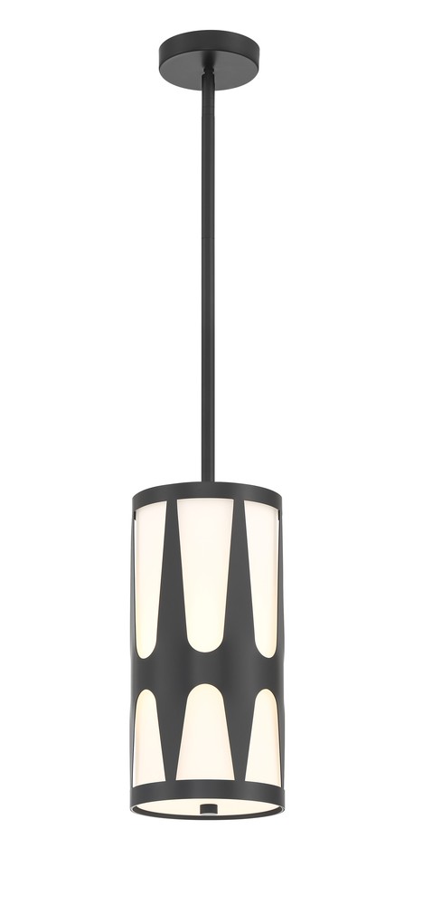 Royston 7'' Black Pendant
