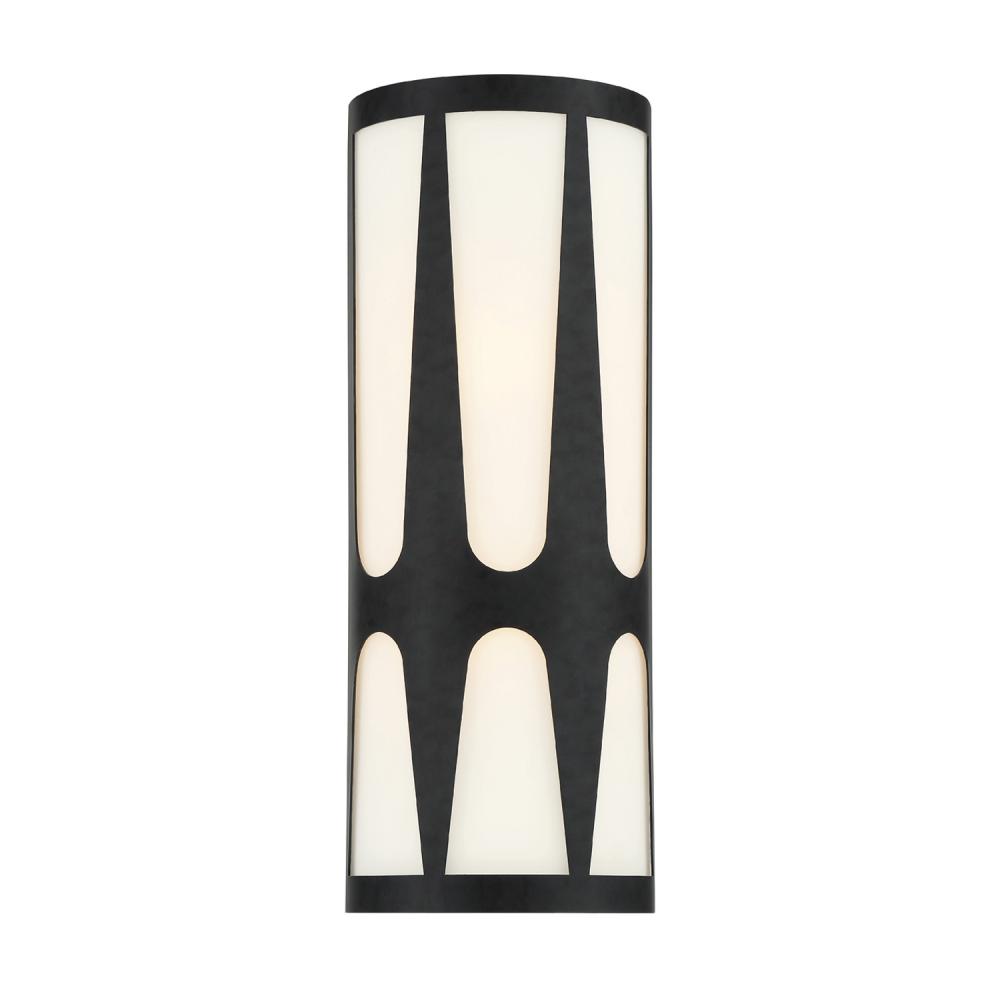 Royston 6.75'' Black Sconce