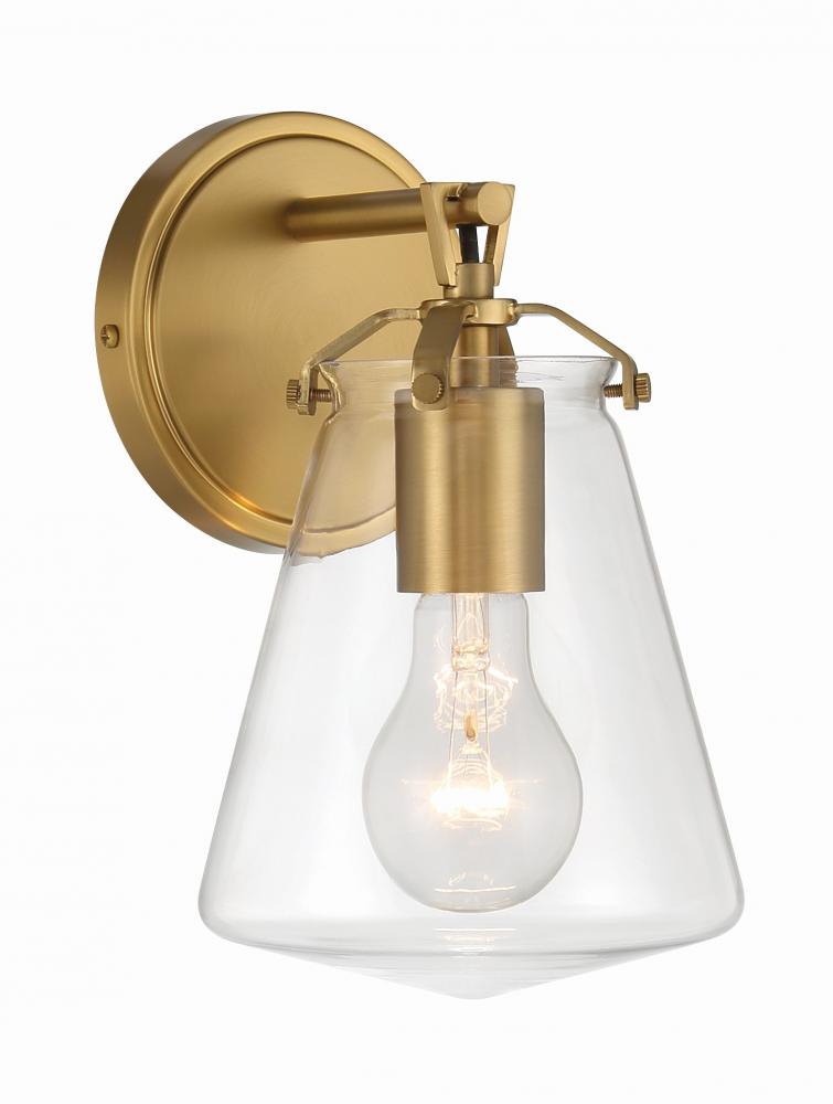 Voss 5.75'' Luxe Gold Sconce