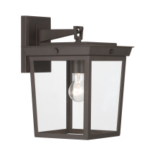 Crystorama BEL-A8062-TZ - Belmont 9.5'' Twilight Bronze Outdoor Sconce