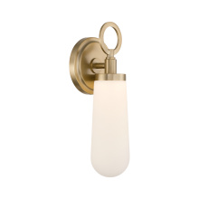Crystorama CVN-731-VG - Calvin 4.75'' Integrated LED Vibrant Gold Sconce