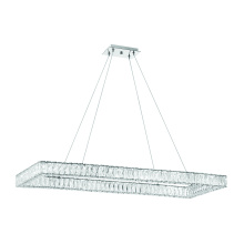 Crystorama ED3565001CH - Kinsley 50'' Polished Chrome Chandelier
