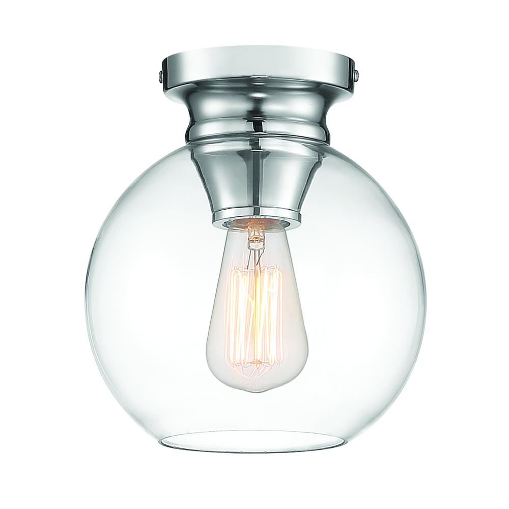 Ella 8.25" 1-Light Flush Mount