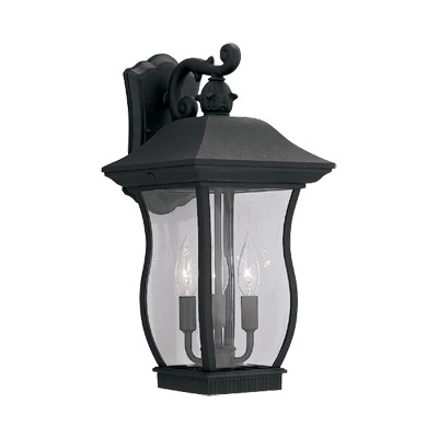 Chelsea 18.25" 3-Light Outdoor Wall Lantern