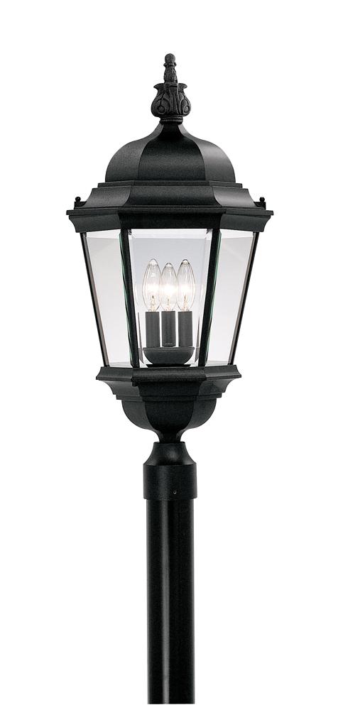 Farrell 28" 3-Light Outdoor Post Lantern