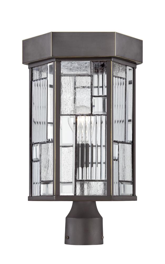 Kingsley 17.25" 1-Light Outdoor Post Lantern