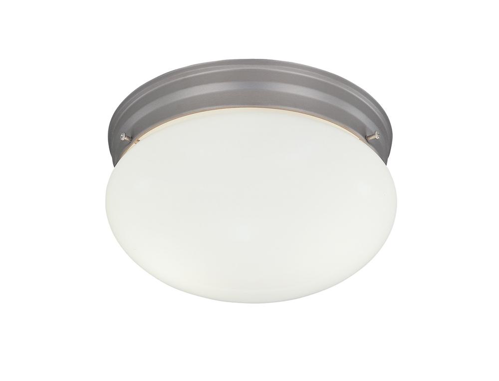 Basic 9.25" 2-Light Flush Mount