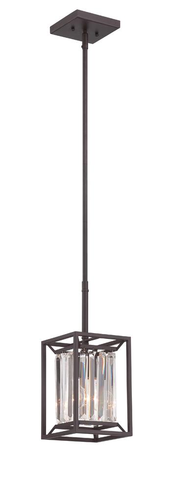 Linares 6.5" 1-Light Pendant