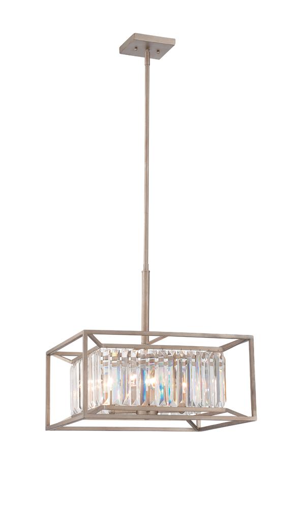 Linares 19" 4-Light Pendant