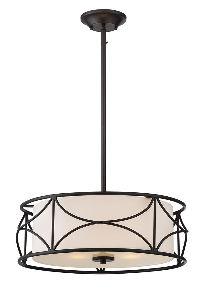 Avara 18" 3-Light Pendant