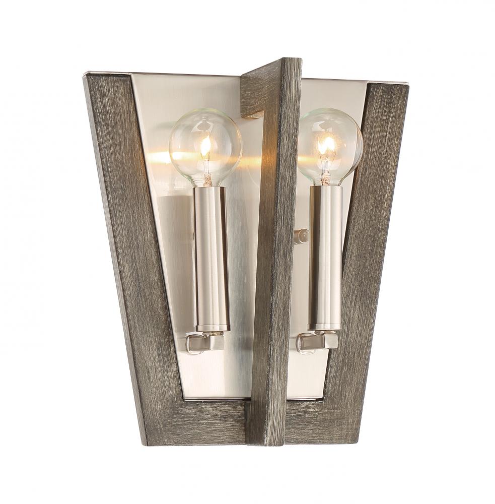 Westend 2 Light Wall Sconce