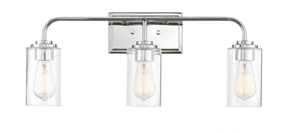 Logan 24.5" 3-Light Vanity