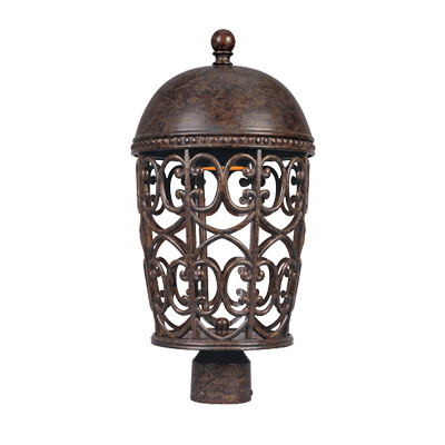 Amherst 20.25" 1-Light Outdoor Post Lantern