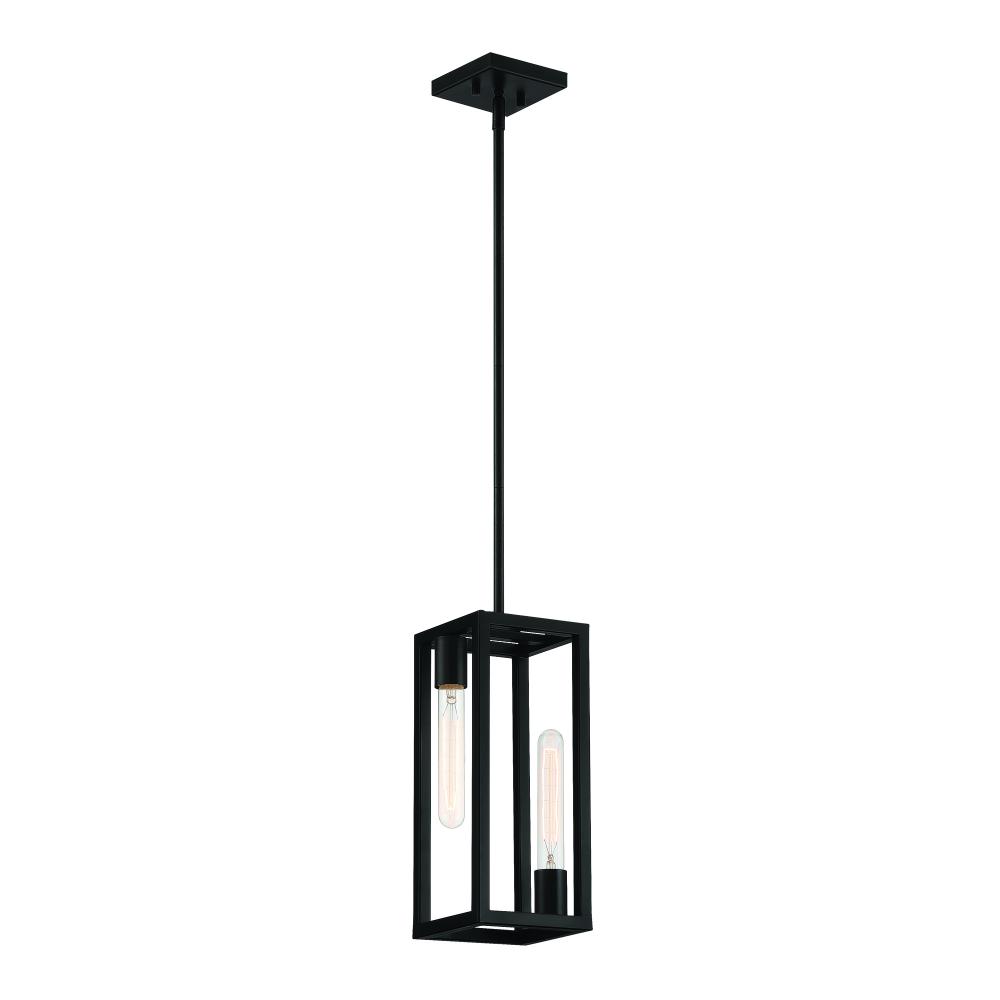 Urban Oasis 7" 2-Light Pendant