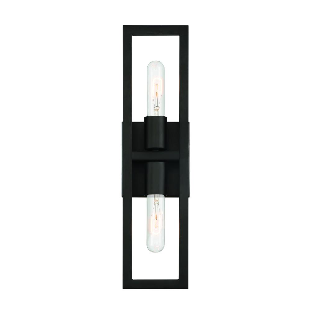 Urban Oasis 18" 2-Light Wall Sconce