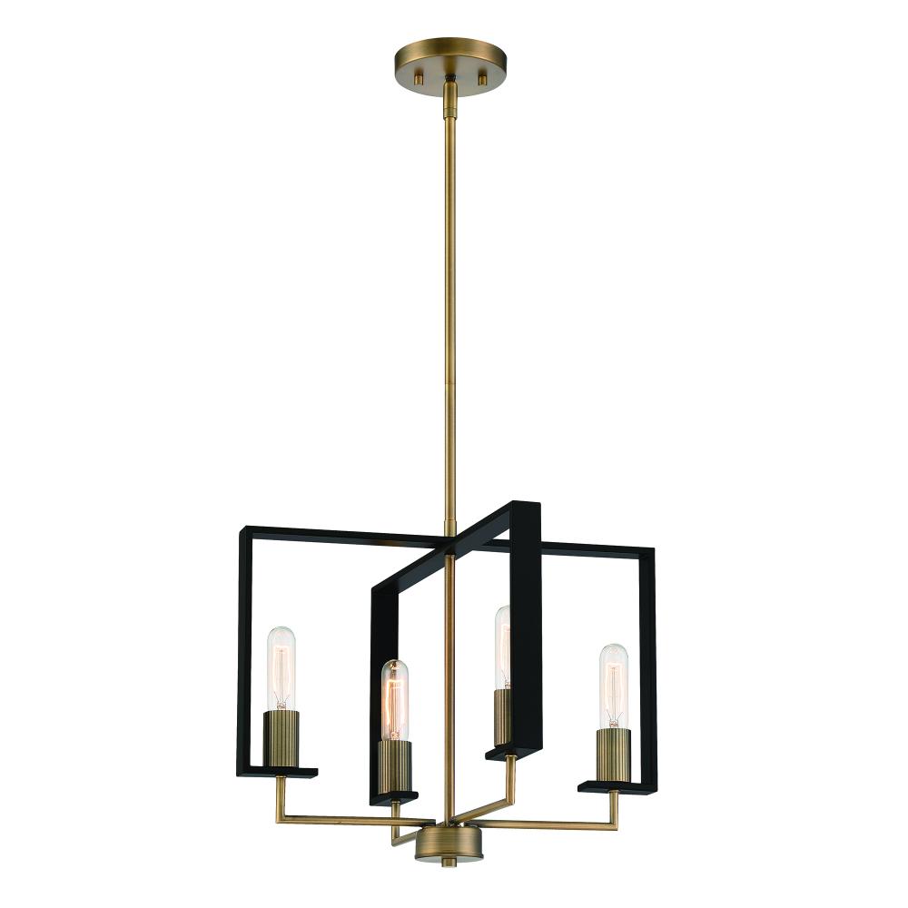 Chicago PM 18" 4-Light Chandelier