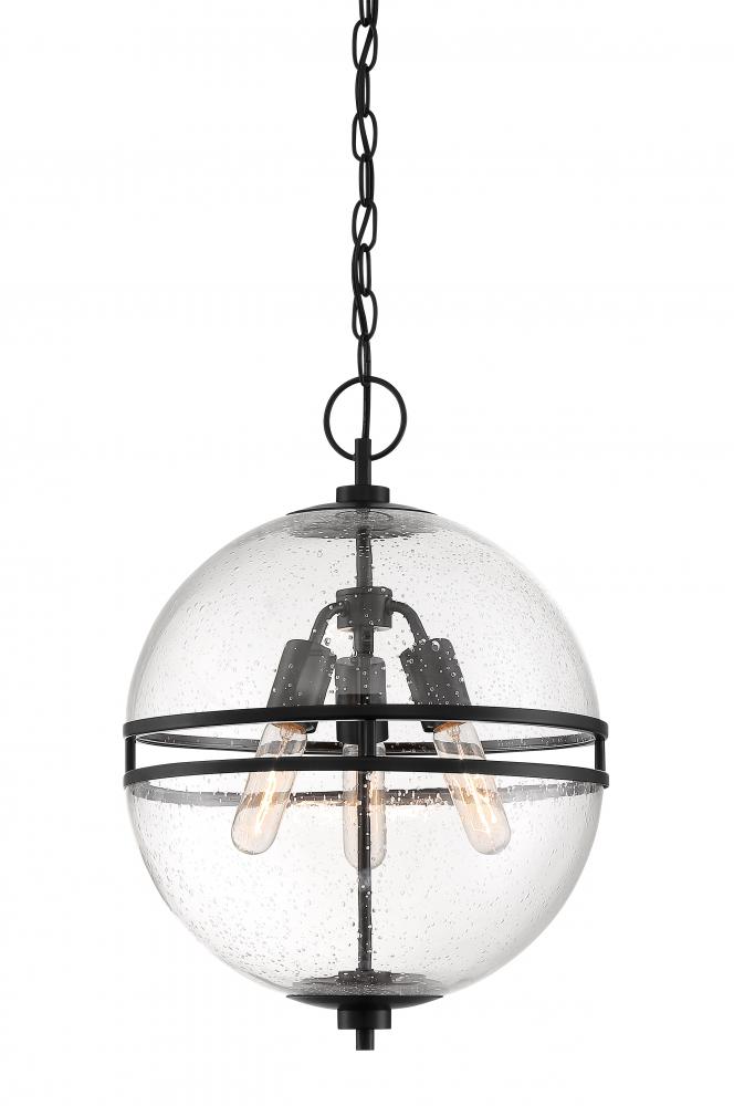 Hollywood Hills 3 Light Pendant