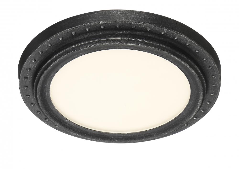 11" Edge Lit LED Flushmount