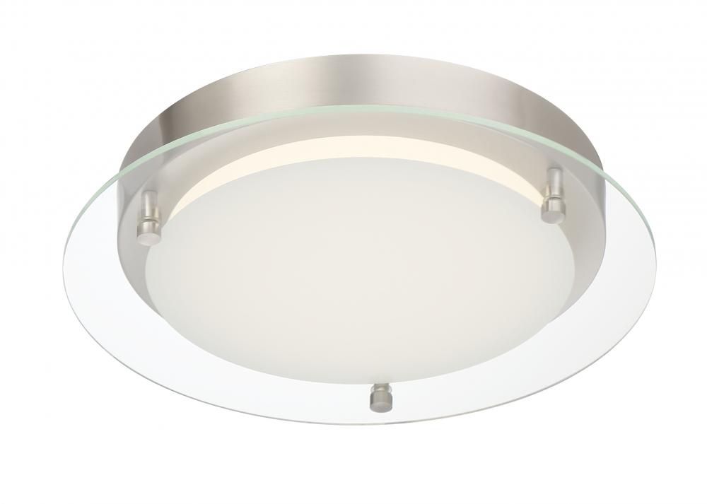 11" Edge Lit LED Flushmount