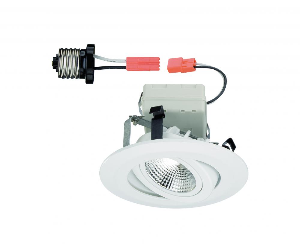 White Recessed Lighting Trim