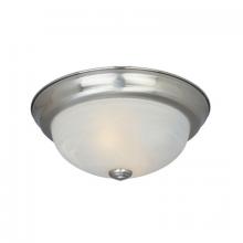 Designers Fountain 1257L-SP-AL - Reedley 15.25" 3-Light Flush Mount