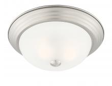 Designers Fountain 1257M-PW-W - Reedley 13.25" 2-Light Flush Mount
