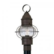 Designers Fountain 1766-RT - Nantucket 19" 1-Light Outdoor Post Lantern