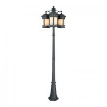 Designers Fountain 23813-AM-ORB - Sedona 3 Head Post Lantern
