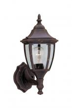 Designers Fountain 2462-AG - Waterbury 14.25" 1-Light Outdoor Wall Lantern