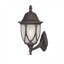 Designers Fountain 2868-AG - Capella 9" Wall Lantern
