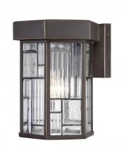 Designers Fountain 32131-ABP - Kingsley 10" Wall Lantern