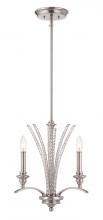 Designers Fountain 85783-SP - Grand Plazza 3 Light Chandelier