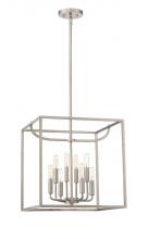Designers Fountain 88458-SP - Uptown 8 Light Foyer