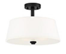 Designers Fountain 88511-MB - Studio 15" 2-Light Semi-Flush