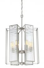 Designers Fountain 88856-SP - Pivot 18" 6-Light Pendant