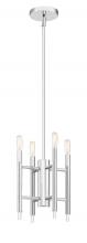 Designers Fountain 93230-CH - Jessa 4 Light Mini-Pendant