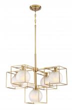 Designers Fountain 94585-BG - Cowen 26" 5-Light Chandelier