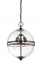 Designers Fountain D209M-14P-MB - Hollywood Hills 3 Light Pendant
