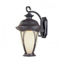 Designers Fountain ES30511-AM-BZ - Westchester 7" Wall Lantern - Energy Star