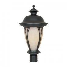Designers Fountain FL30536-AM-BZ - Westchester 11" Post Lantern