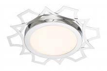 Designers Fountain LED1299-CH - Decorative LED Edge-Lit Flushmounts