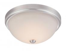 Designers Fountain LED302L-SP - Hopkins 15" LED Flushmount
