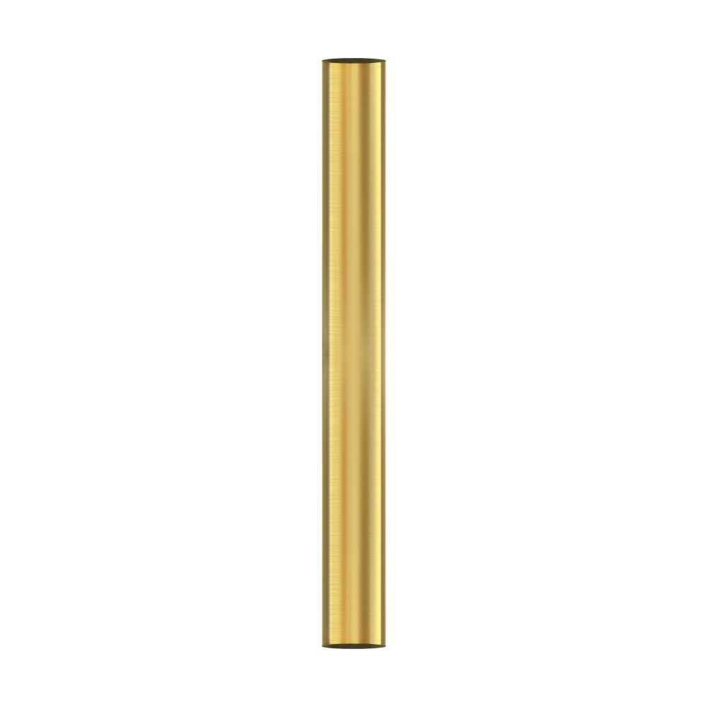 10" Downrod for Atlas Fans - Brushed Brass