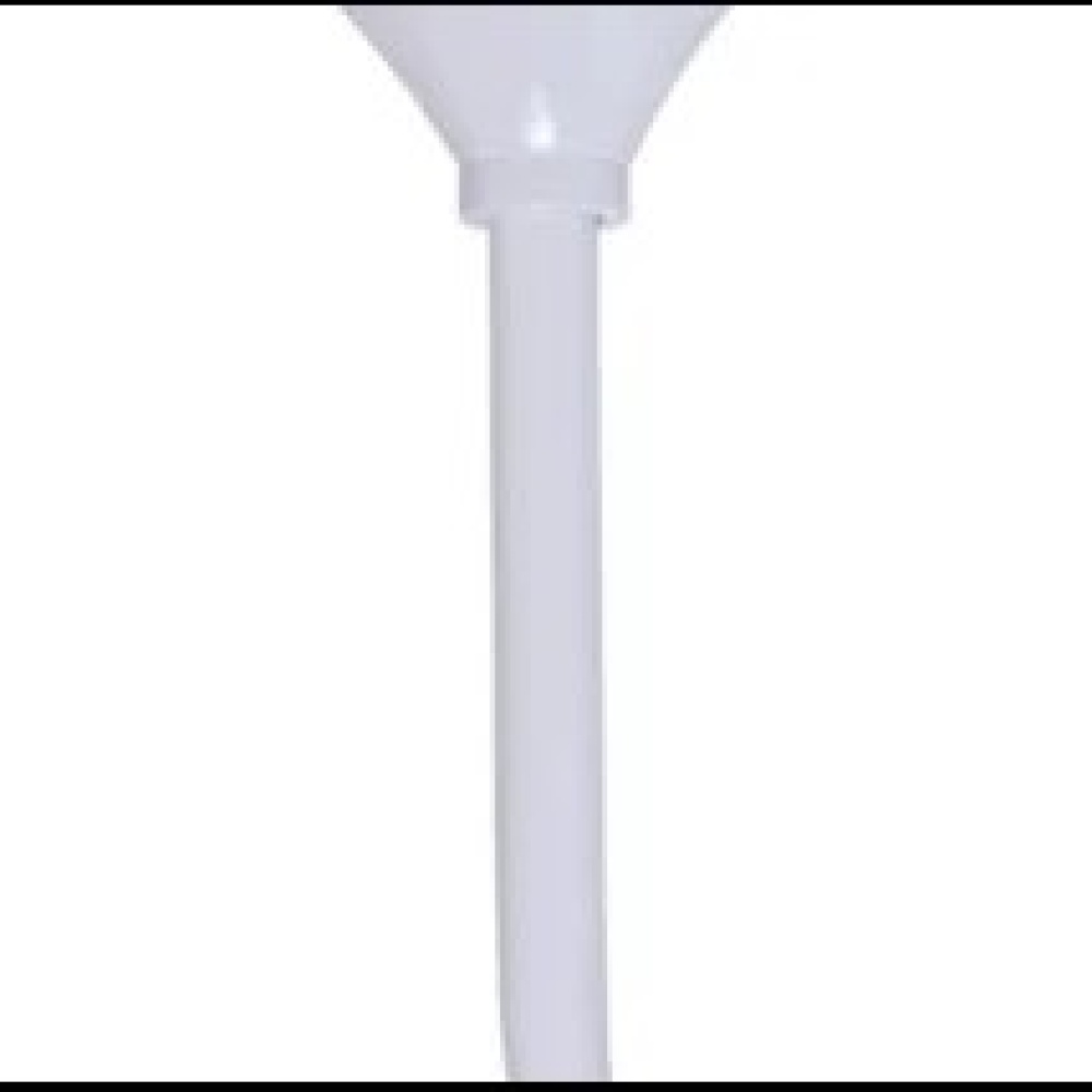 20" Downrod for Atlas Fans - Gloss White