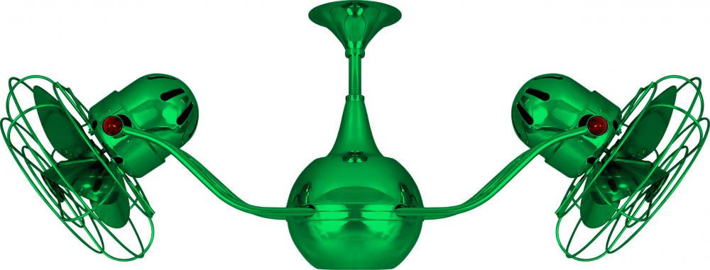 Vent Bettina - Rotational Ceiling Fan - Esmerelda Finish - Metal Blades