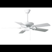 Matthews Fan Company AM-USA-WH-52 - America - Ceiling Fan - Made in USA - White Body - 52" Blades